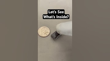 A look at Texas Instruments High Speed CMOS Logic Octal Transparent Latch die.