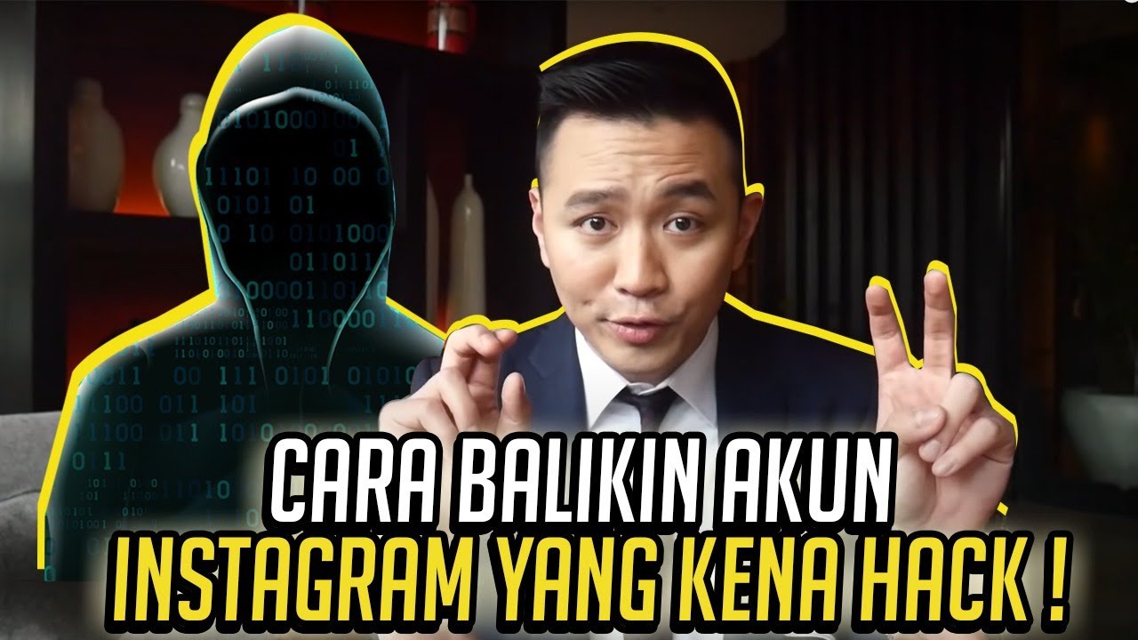 CARA BALIKIN AKUN INSTAGRAM YANG DI HACK !