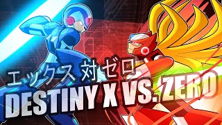 Mega Man X [ロックマンX]  'Destiny! X Vs. Zero [エックス 対 ゼロ]' Ver. 3 【NITRO Remix】