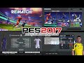 REMATCH GRAPHIC MENU PES 2017 BY FR MAKER 🔥