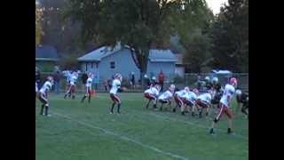 Derek Gross - Two Point Conversion Reception Vs. Oshkosh North