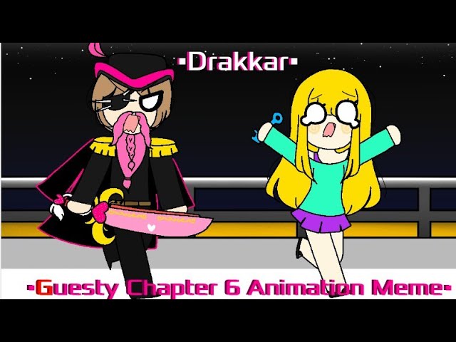 Drakkar Meme Roblox Guesty Chapter 6 Youtube - yes this is dog meme roblox