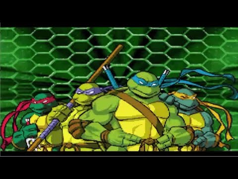 Battle in the Shadows | Teenage Mutant Ninja Turtles - TMNT - GBA Full ...