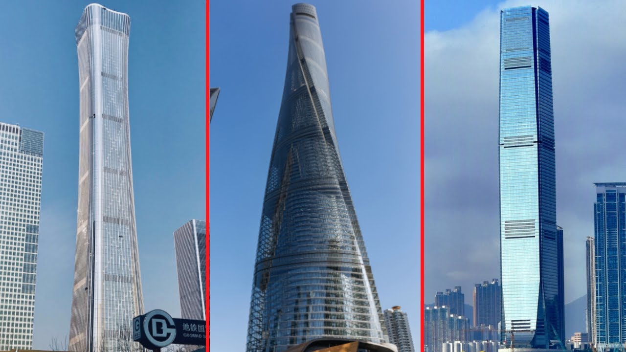 Tallest Buildings by City in the World