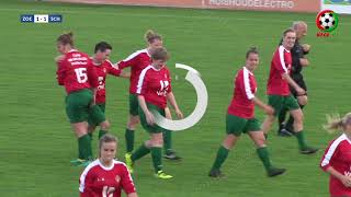 KFCE Zoersel - KFC Schoten SK A (dames)