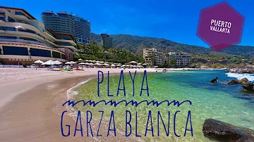 ¿Cuál es la playa Blanca de Puerto Vallarta?