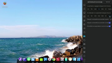 deepin 15.2  Centro de control
