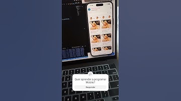 Aprenda a criar aplicativos mobile usando Flutter. #flutter #ios #android #love