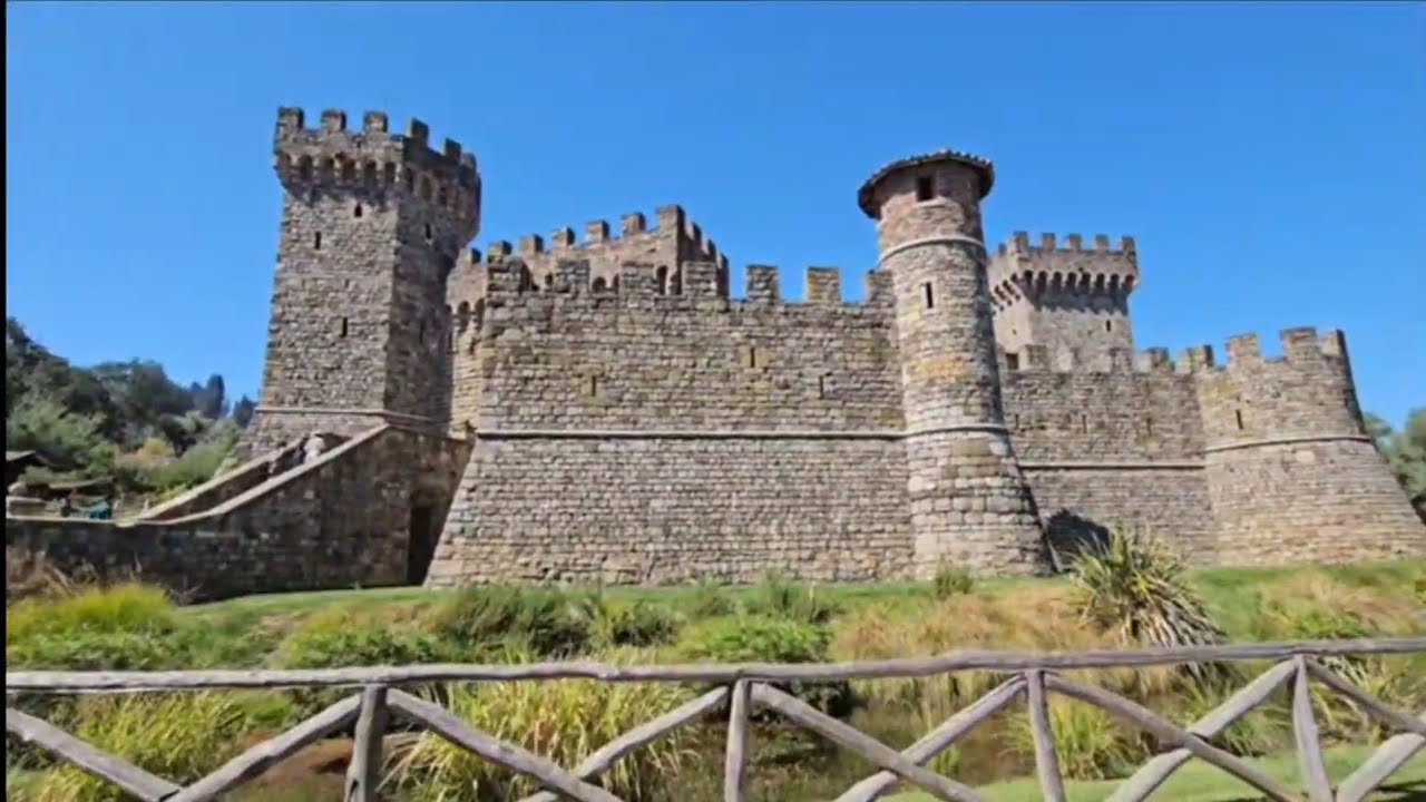 Castello di Amorosa