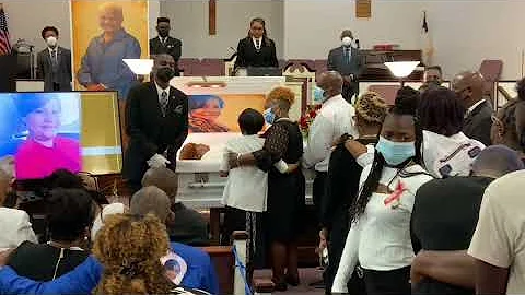Funeral Service of Ms. Myrtice Mitchell