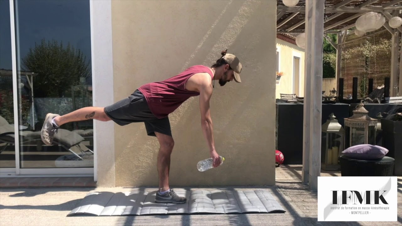 Travail excentrique des Ischio Jambiers, Mollet, Fessiers