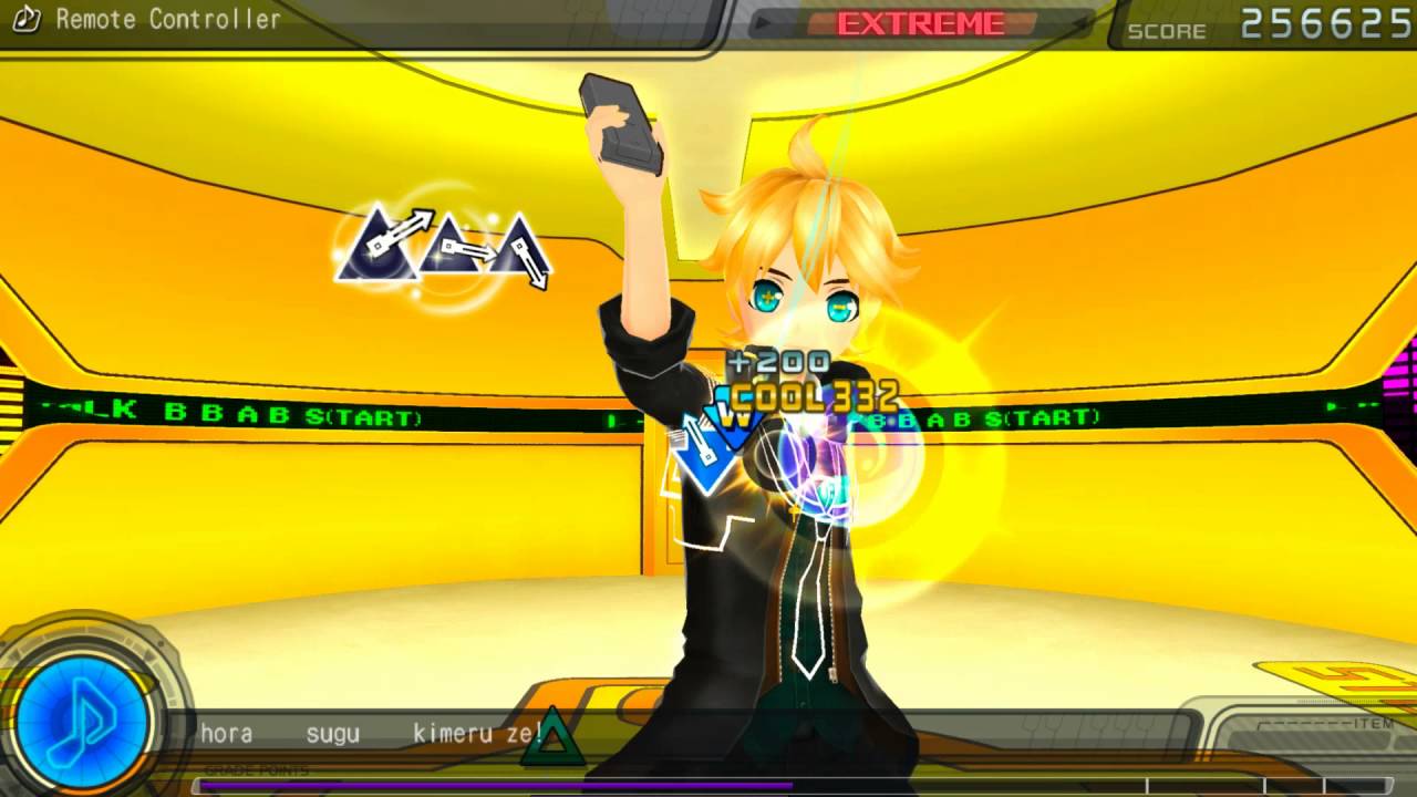 (RPCS3 Vulkan/LLE) Project Diva F Remote Controller (EXTREME/Perfect