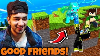 Indian Gamers GOOD FRIENDS Moments in Minecraft ⭕ Ft. Live insaan, Yes Smarty Pie, Dream Boy, Bixu