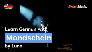 Lune - Mondschein (Lyrics / Liedtext English & German) Resimi
