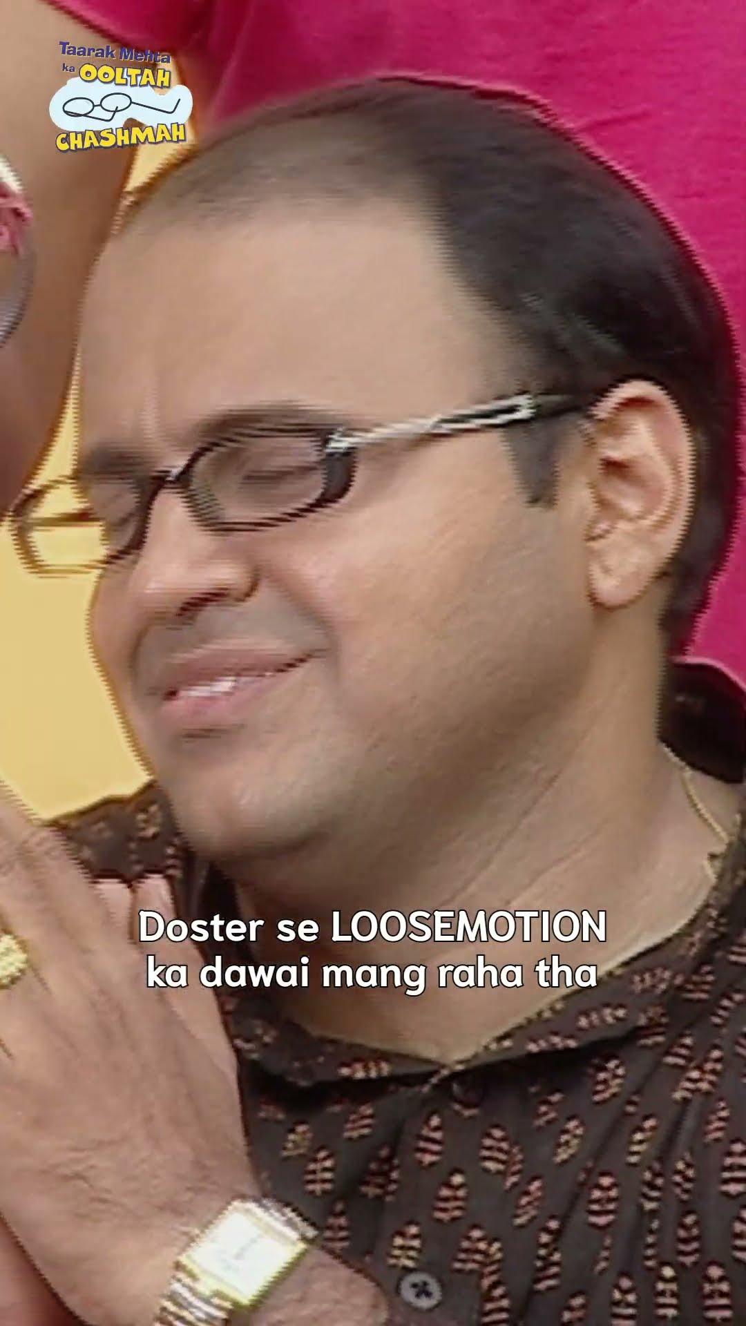 docter se loosemotion ka dawai manag raha tha!   #shorts #viralvideo #tmkoc #trending #holi