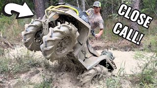 These FOUR-WHEELER Trails Are CRAZY! *THICK MUD*