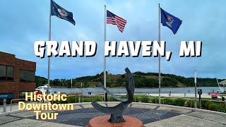 A Walk Through Grand Haven's Historic Downtown
