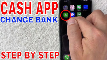 ✅ How To Change Bank On Cash App 🔴