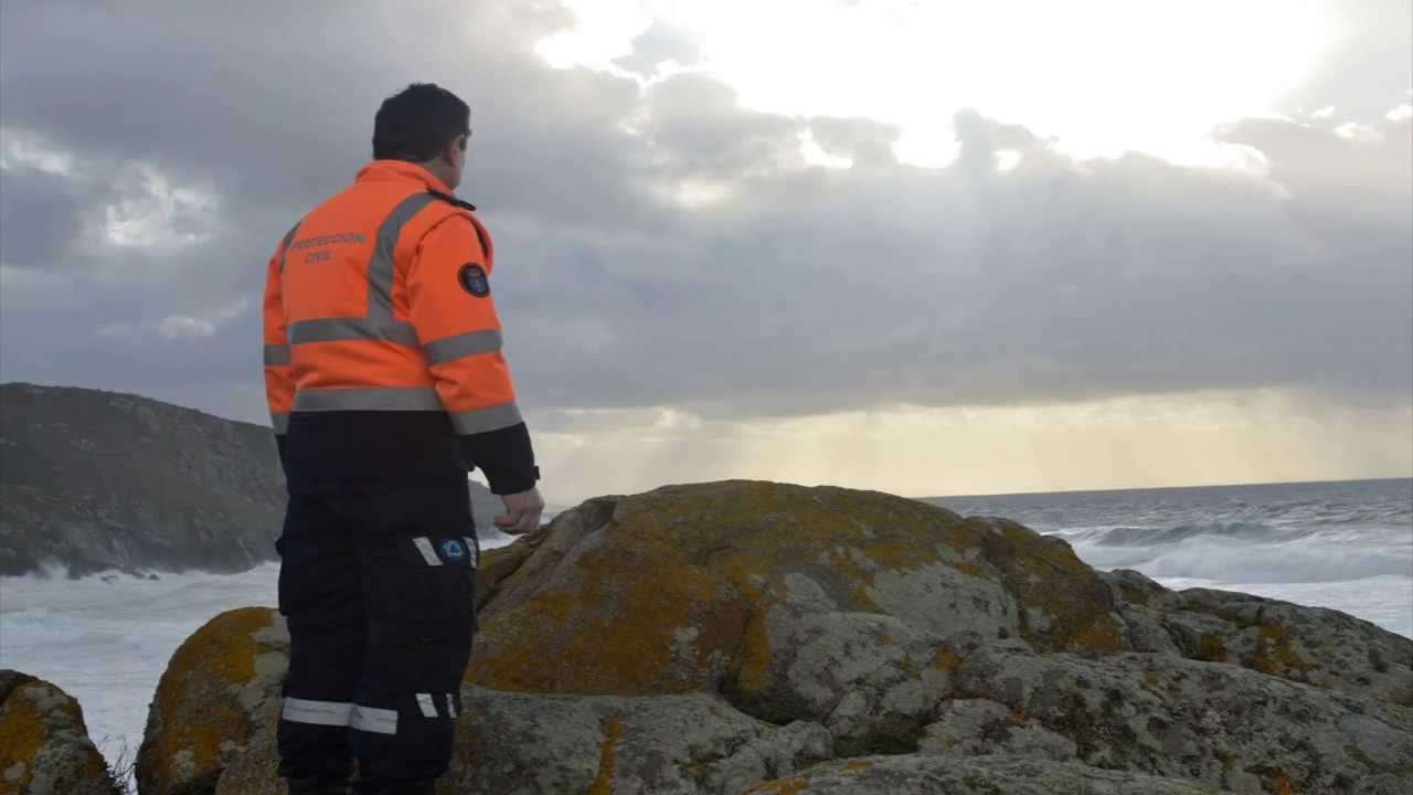 Temporal en Galicia, Ferrol 1-02-2014 Parte I (Penencia)