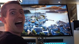 THIS 8K MONITOR IS AMAZING