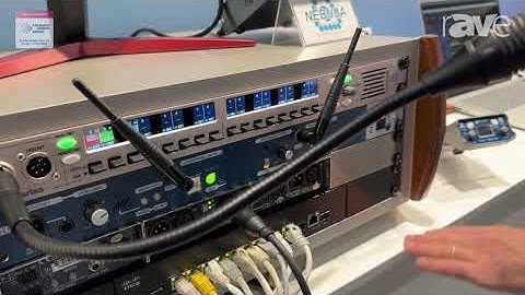 IPcom Series introduction at ISE24