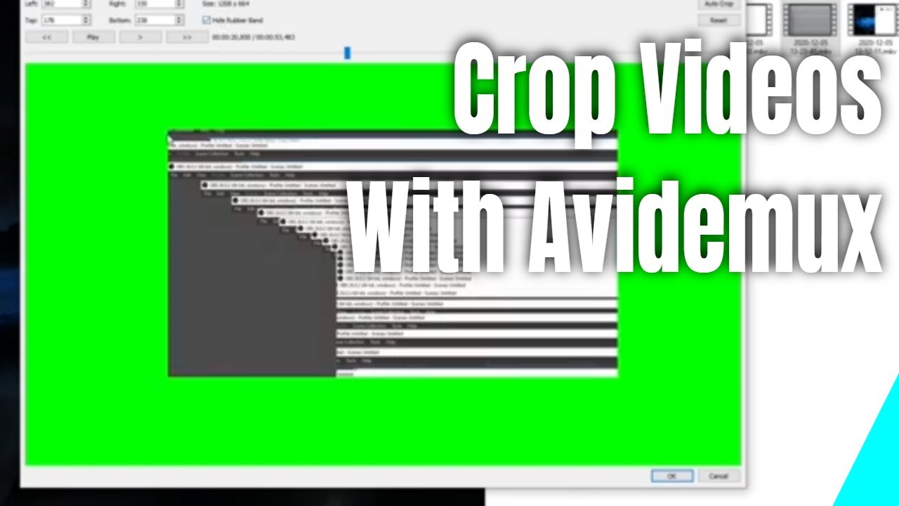 use avidemux use avidemux