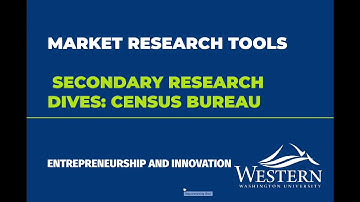 Market Research Tools Census Bureau Overview