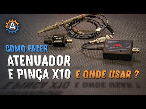 Vídeo: Onde colocar o atenuador?