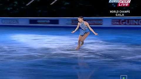 2008 World Championships - Yuna KIM (EX)