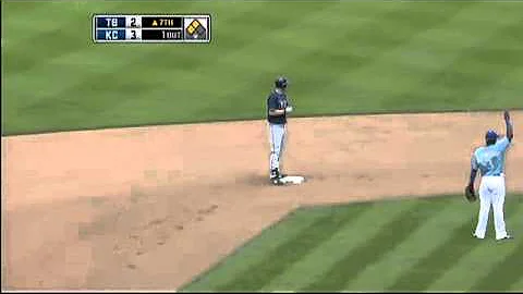 2009/07/19 Gross' RBI double