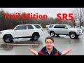 2021 4Runner Trail Edition is Based on SR5. Let's Compare Them Both so you can decide!