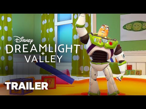 Disney Dreamlight Valley Toy Story Trailer | Disney &amp; Marvel Games Showcase