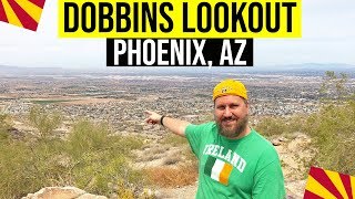 South Mountain, Phoenix AZ (Dobbins Lookout)