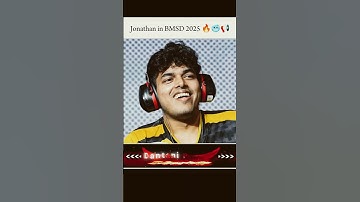 Jonathan Back in BMSD 2025 🥶🔥 #jonathan #jonathangaming #BMSD2025 #bgmi