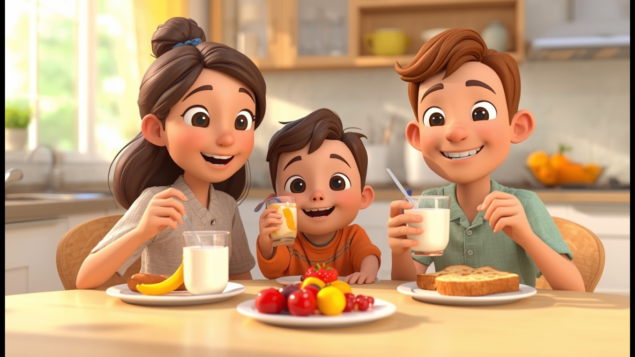 Good Morning Song 🌞 | Nursery Rhymes for Kids & Baby Songs | Mama Mango