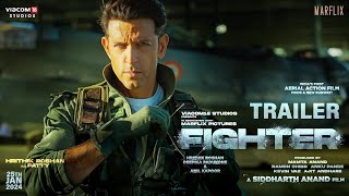 FIGHTER - Official Hindi Trailer | GLOBAL PICTURES
