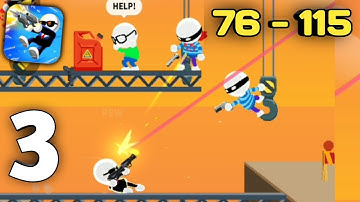 Johnny Trigger (by SayGames) - [ANDROID/IOS] Gameplay Full HD - LEVEL 76 to 115