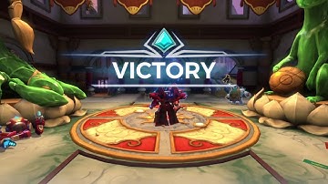 Paladins: Jenos Luminary Gameplay | Ranked GM (PS4)