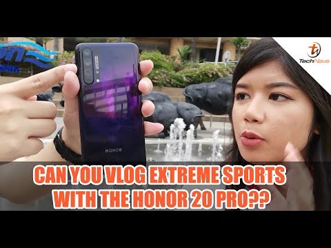 We took the HONOR 20 Pro on a roller coaster and go kart! | Is the HONOR 20 Pro good for vlogging?