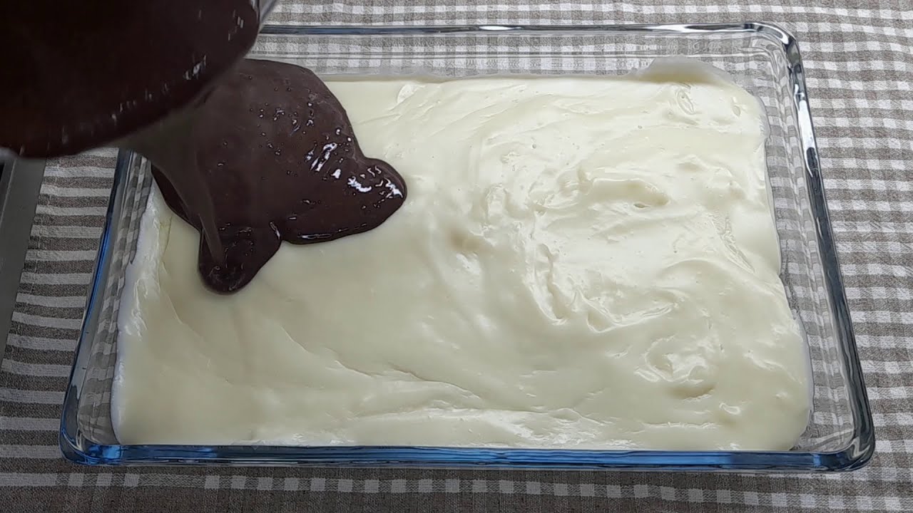 Pratik Sütlü Tatlı Tarifi 👌Nefis Yapımı Kolay Tatlı Tarifi ✅️