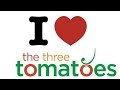 I love the three tomatoes