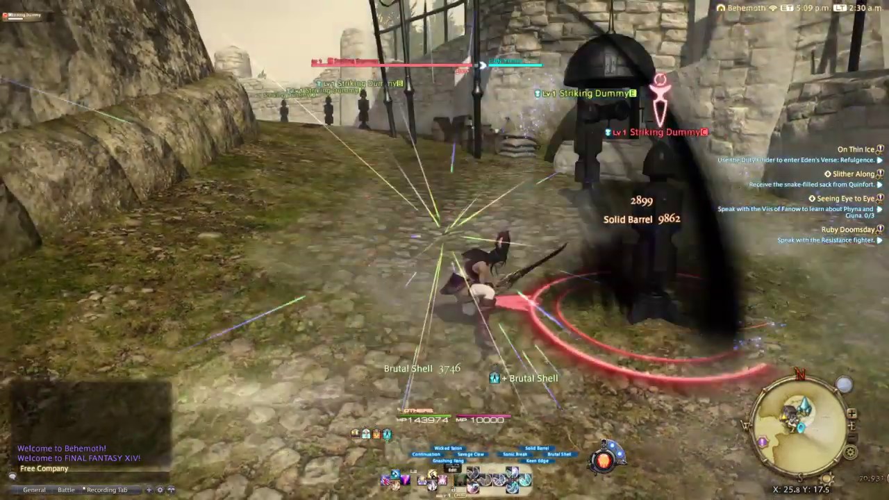 FFXIV Class Breakdown Gunbreaker YouTube
