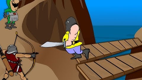 Castle Defender - Shoot the Attackers at FunHost.Net/castledefender