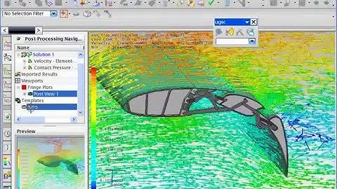 NX CAE - NX Nastran Premium FEA Solver (multiphysics)
