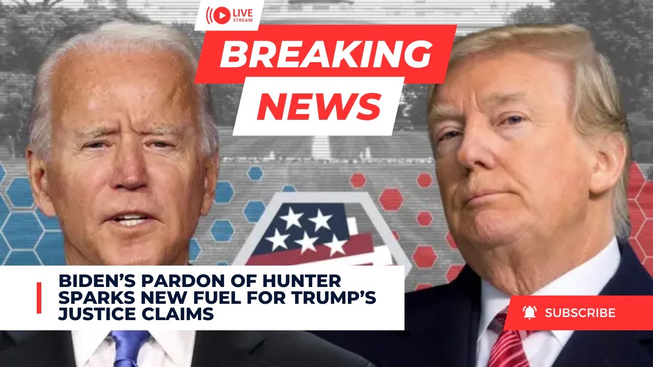 Biden's Historic Pardon: A Political Firestorm Amid Justice Controversy 