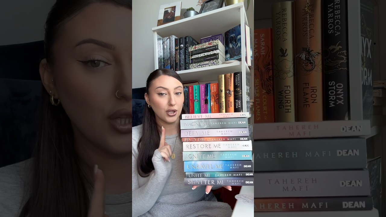 Shatter me series review 🫶🏼 