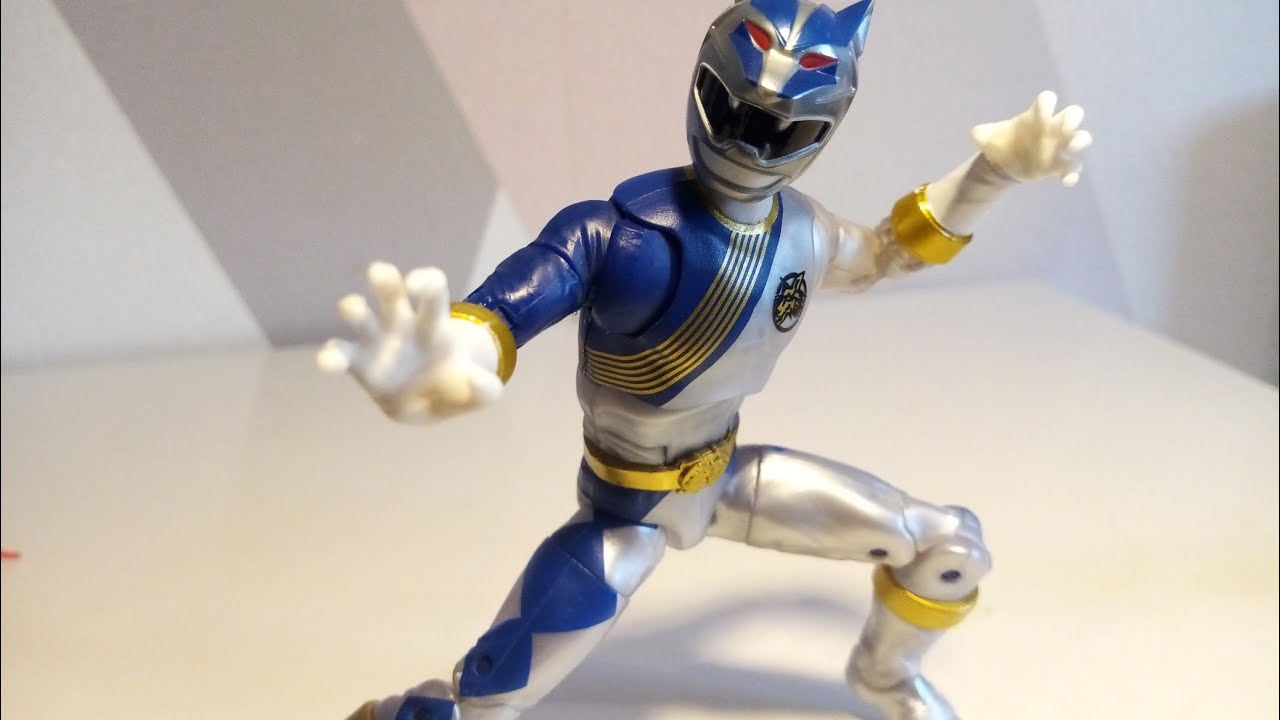 Power Rangers Lightning Collection: Wild Force Lunar Wolf Ranger