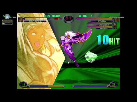 MvC2: Romneto - MSP *Perfect* vs MSP [NellyDB] .:7.30.25:.