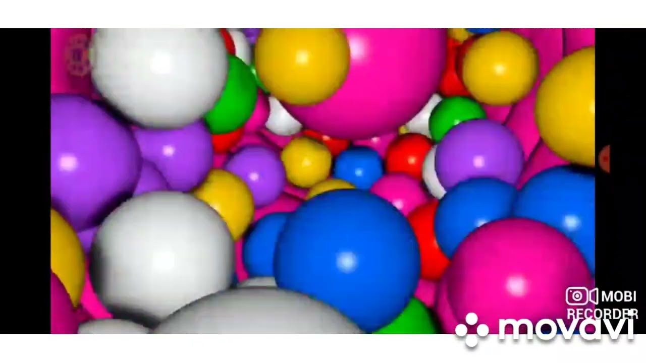 Magic Indoor Playground In Colorful Tunnel Tunel 3D Colors Kids Tv