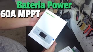 Bateria Power SunRock 60A MPPT Solar Charge Controller